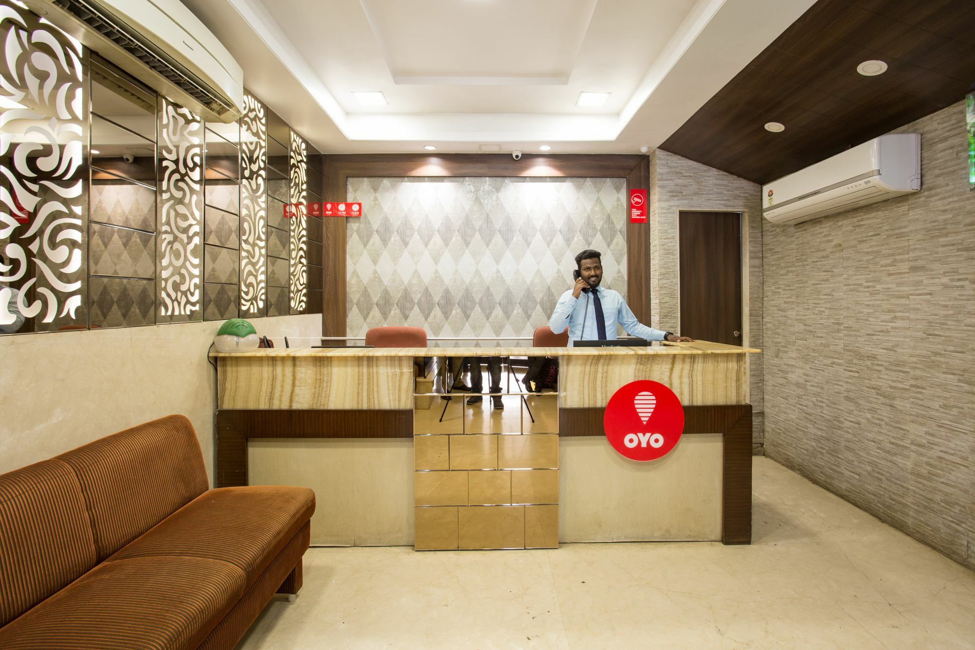 Oyo 10007 Hotel Grace Residency Mumbai  Buitenkant foto