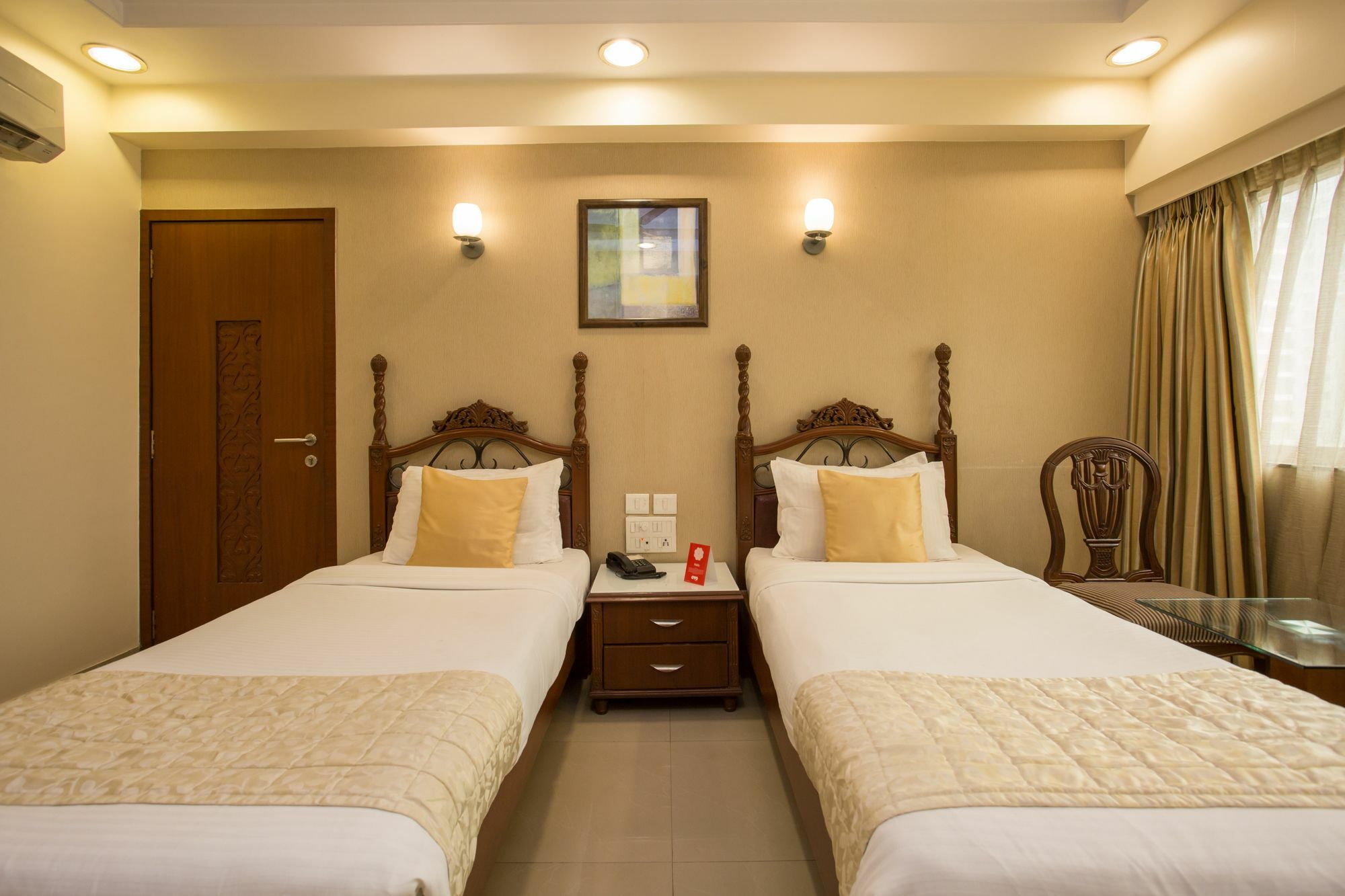Oyo 10007 Hotel Grace Residency Mumbai  Buitenkant foto