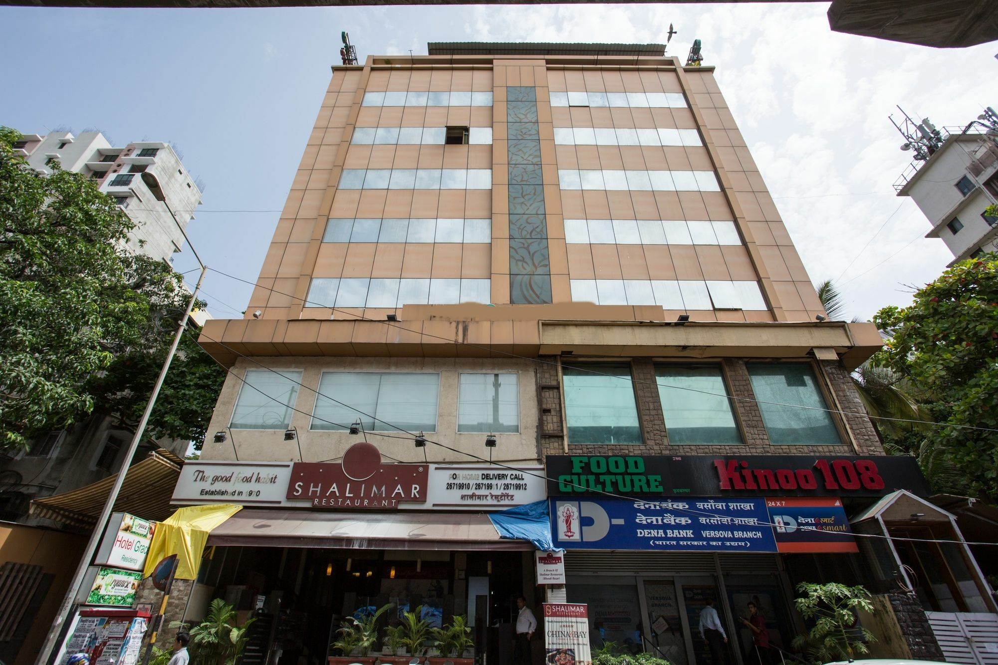 Oyo 10007 Hotel Grace Residency Mumbai  Buitenkant foto